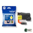 Brother Cartucho LC521Y Amarillo