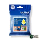 Brother Cartucho LC521Y Amarillo