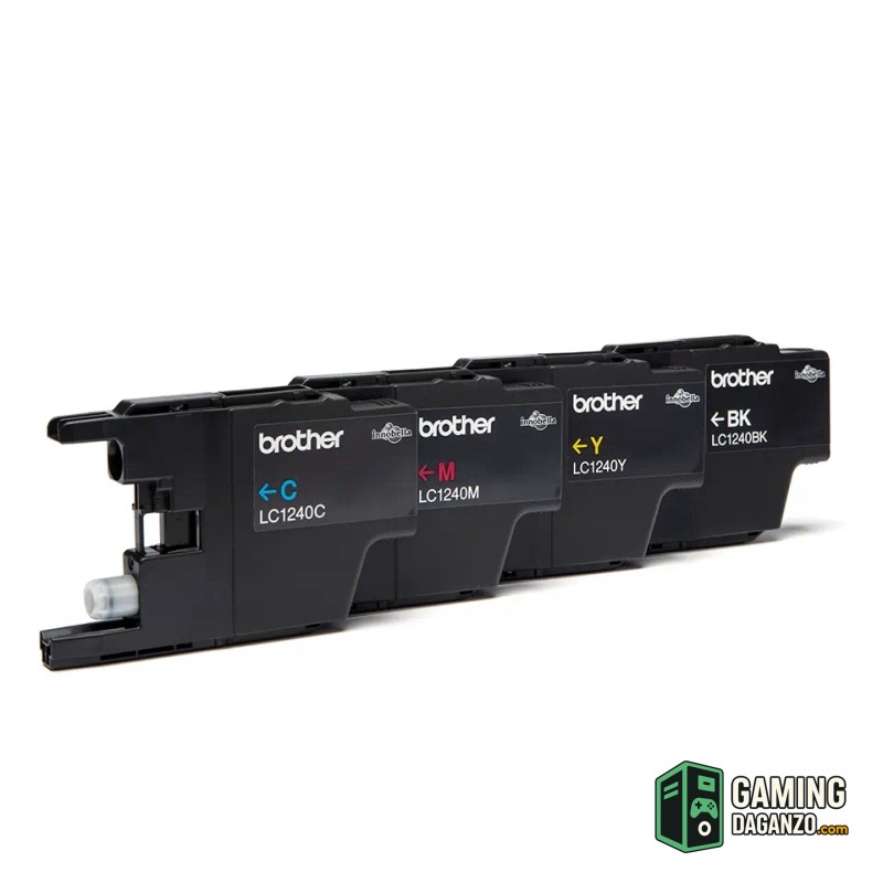 Brother Cartucho Multipack LC1240VALBP
