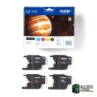 Brother Cartucho Multipack LC1240VALBP