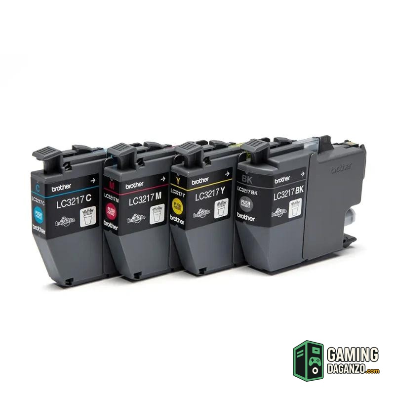 Brother Cartucho Multipack LC3217VAL