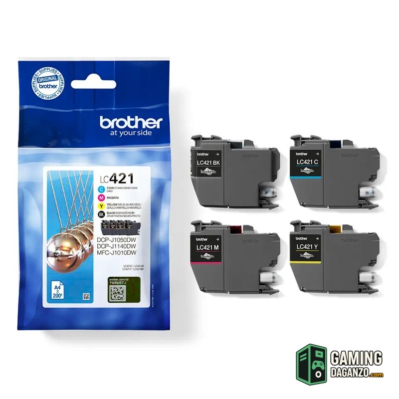 Brother Cartucho Multipack LC421VAL