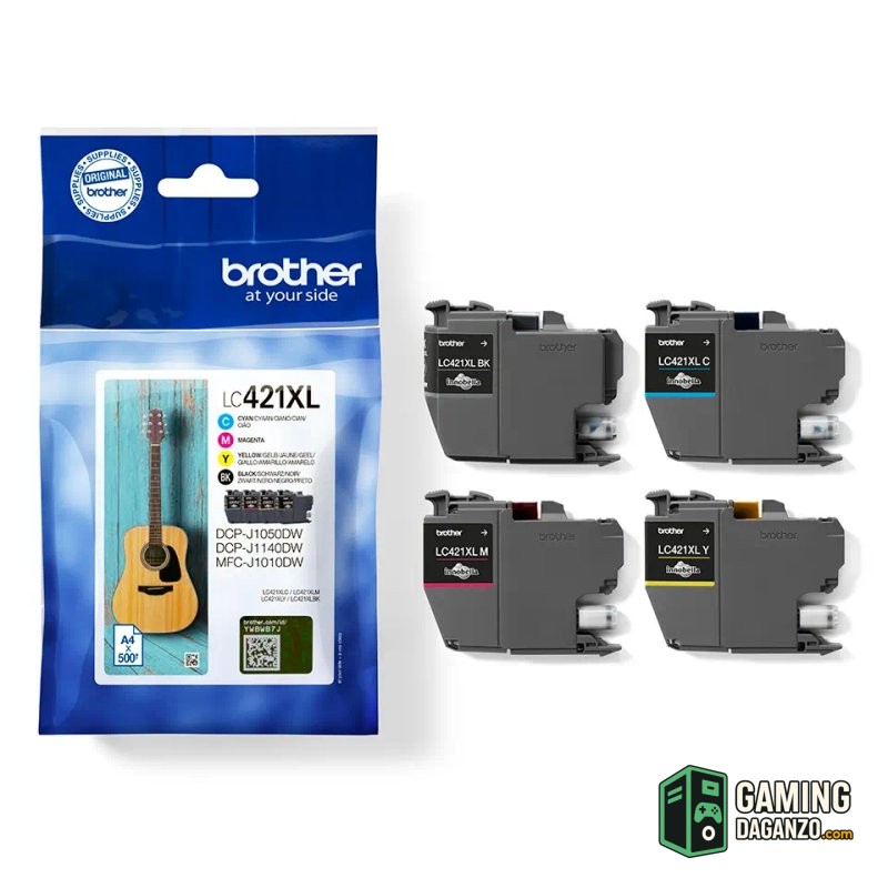 Brother Cartucho Multipack LC421XLVAL