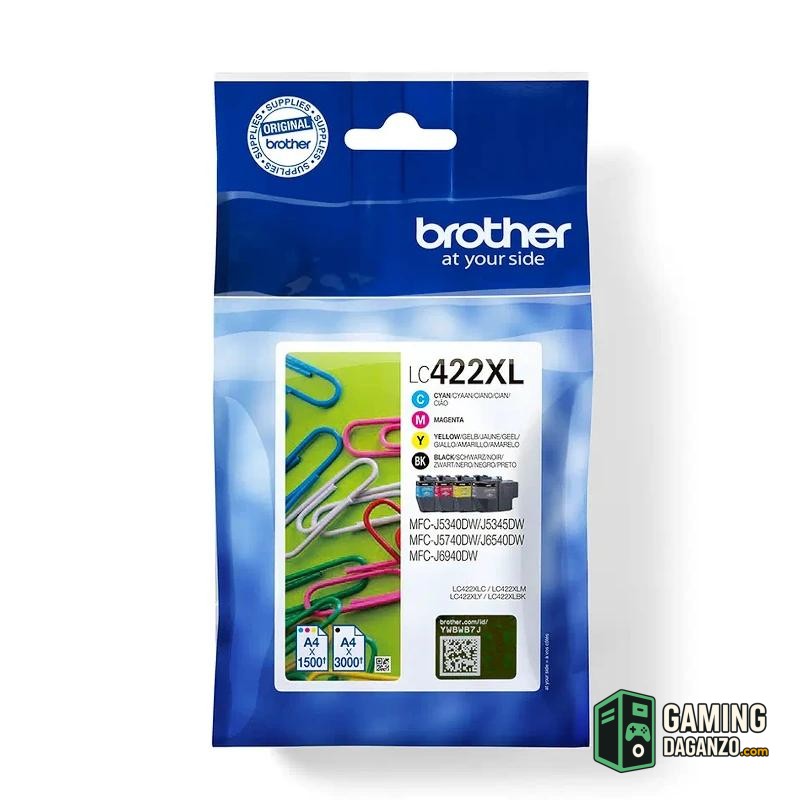 Brother Cartucho Multipack LC422XLVAL