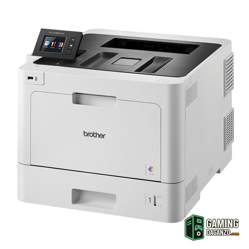 Brother Impresora Laser Color HL-L8360CDW Wifi Red-Impresoras-1 Gamingdaganzo.com