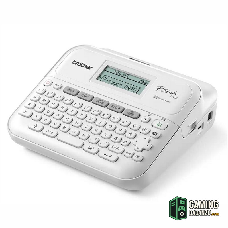 Brother Rotuladora Electronica PTD410-Impresoras-1 Gamingdaganzo.com