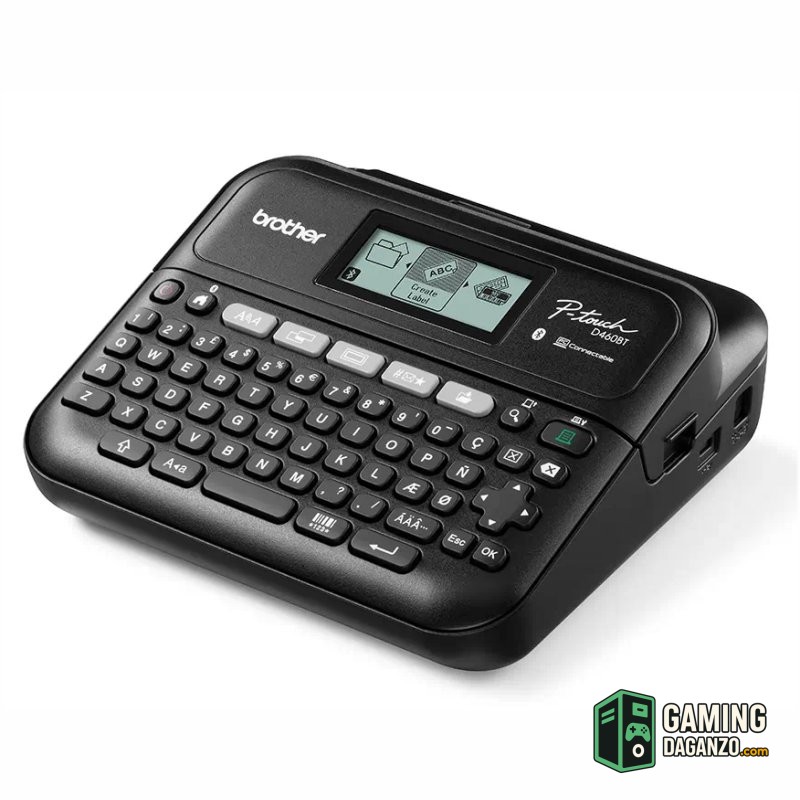 Brother Rotuladora Electronica PTD460BTVP-Impresoras-1 Gamingdaganzo.com