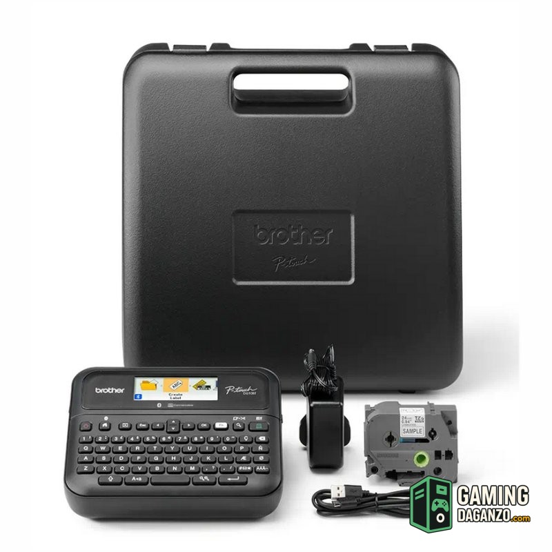 Brother Rotuladora Electronica PTD610BTVP-Impresoras-1 Gamingdaganzo.com