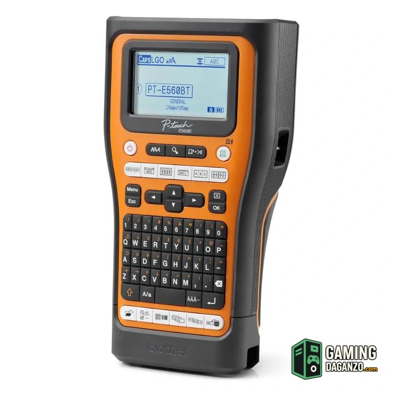 Brother Rotuladora Electronica PTE560BTVP-Impresoras-1 Gamingdaganzo.com