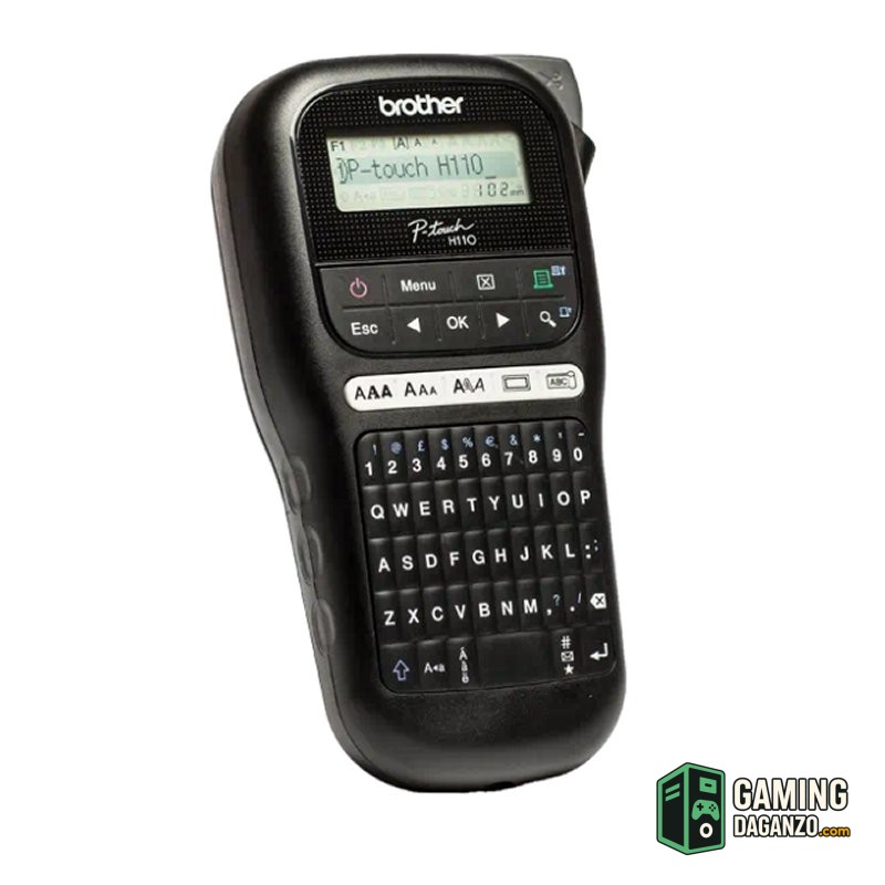 Brother Rotuladora Electronica PTH110-Impresoras-1 Gamingdaganzo.com
