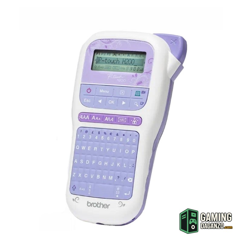 Brother Rotuladora Electronica PTH200-Impresoras-1 Gamingdaganzo.com