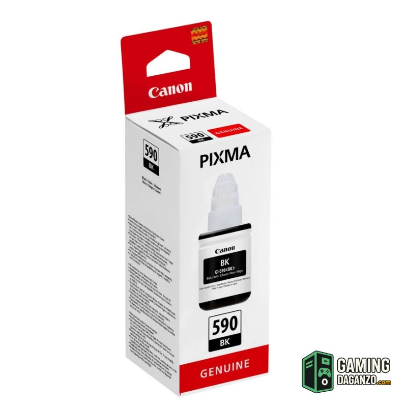 Canon Botella Tinta GI-590BK Negro
