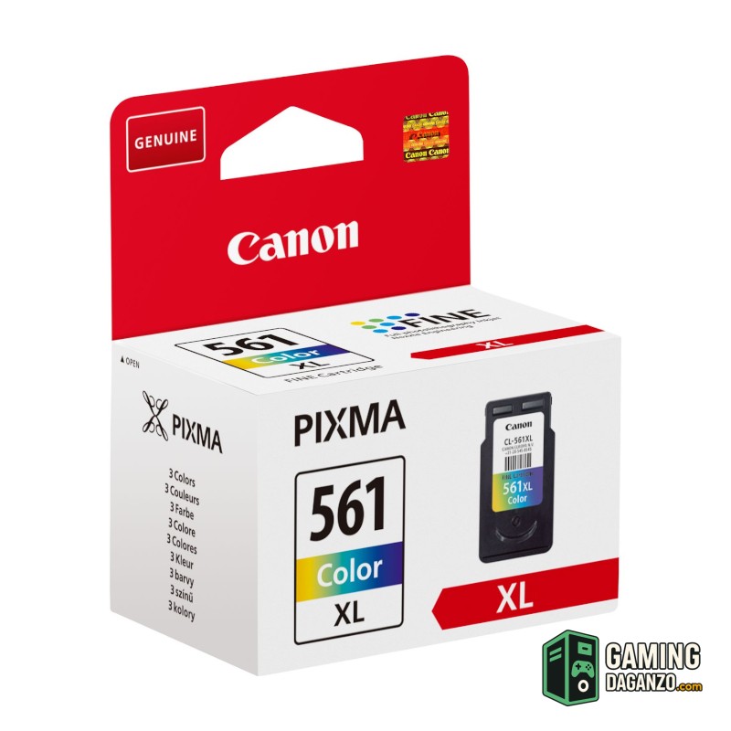 Canon Cartucho CL-561XL Color
