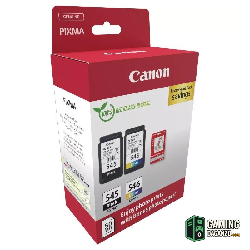 Canon Cartucho Multipack PG-545/CL546