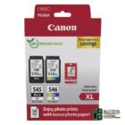 Canon Cartucho Multipack PG-545XL/CL-546XL