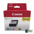 Canon Cartucho Multipack PGI-580/CLI-581