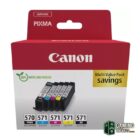 Canon Cartucho Multipack PGI570/CLI571