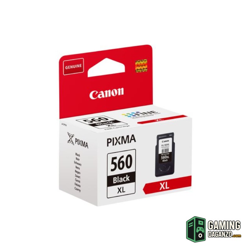 Canon Cartucho PG-560XL Negro