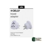Celly Adaptador de Viaje Universal US