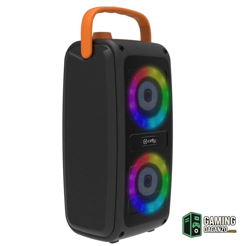Celly Altavoz KIDSPARTYRGB RGB + MICROFONO-Audio-1 Gamingdaganzo.com