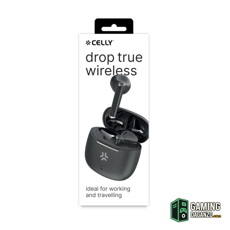 Celly Auricular True EARBUDS BUZ Negro-Audio-1 Gamingdaganzo.com