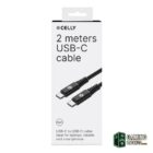 Celly Cable Usb-c a Usb-c 100W