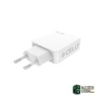 Celly Cargador  2 Usb-C 65w