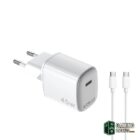 Celly Cargador  45W Usb-C + Cable Usb-C