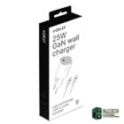 Celly Cargador Gan  1C 25W + C A C Cable
