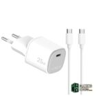 Celly Cargador Gan  1C 25W + C A C Cable