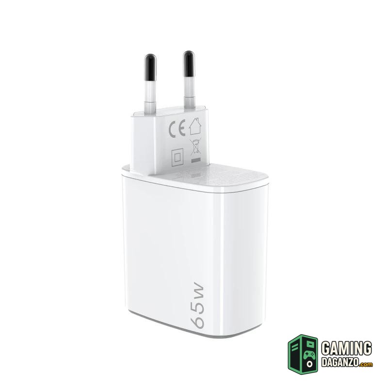 Celly Cargador Gan 1C 65W + C A C 2M CABL