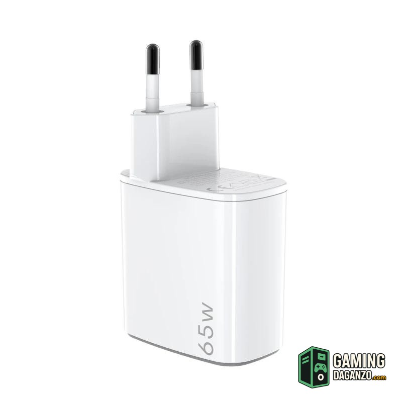 Celly Cargador Gan 1Usb 2Usb-C 65w WH