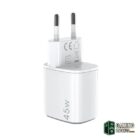 Celly Cargador Gan 2 USBC 45w WH