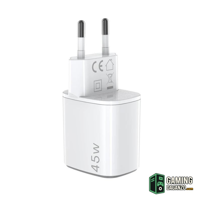 Celly Cargador Gan 2 USBC 45w WH
