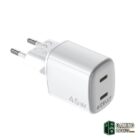 Celly Cargador Gan 2 USBC 45w WH
