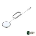 Celly Cargador MAGSAFE 15w Blanco