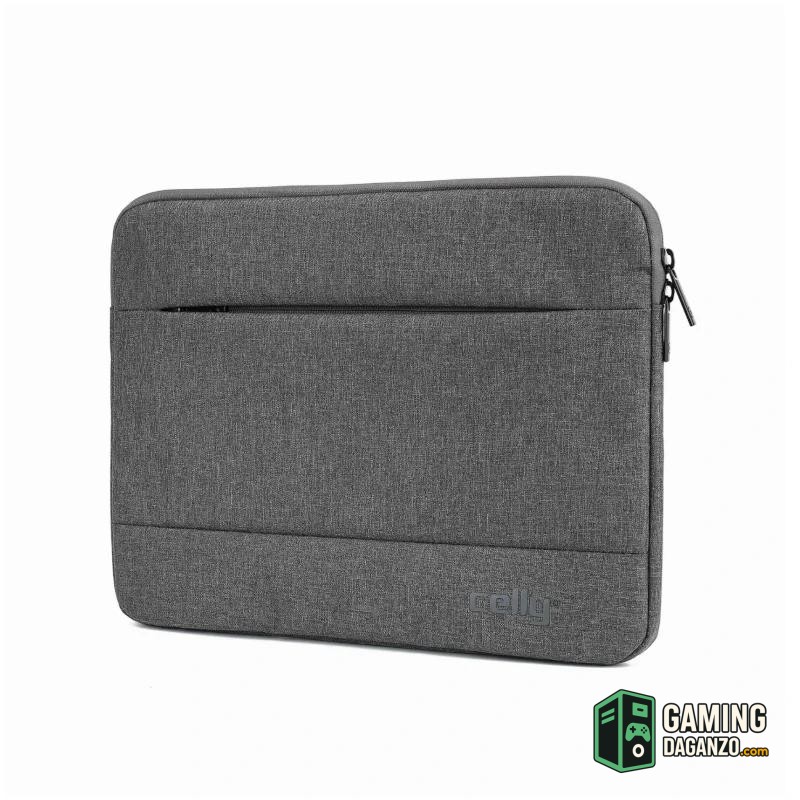 Celly Funda Portatil Sleeve hasta 13" Gris