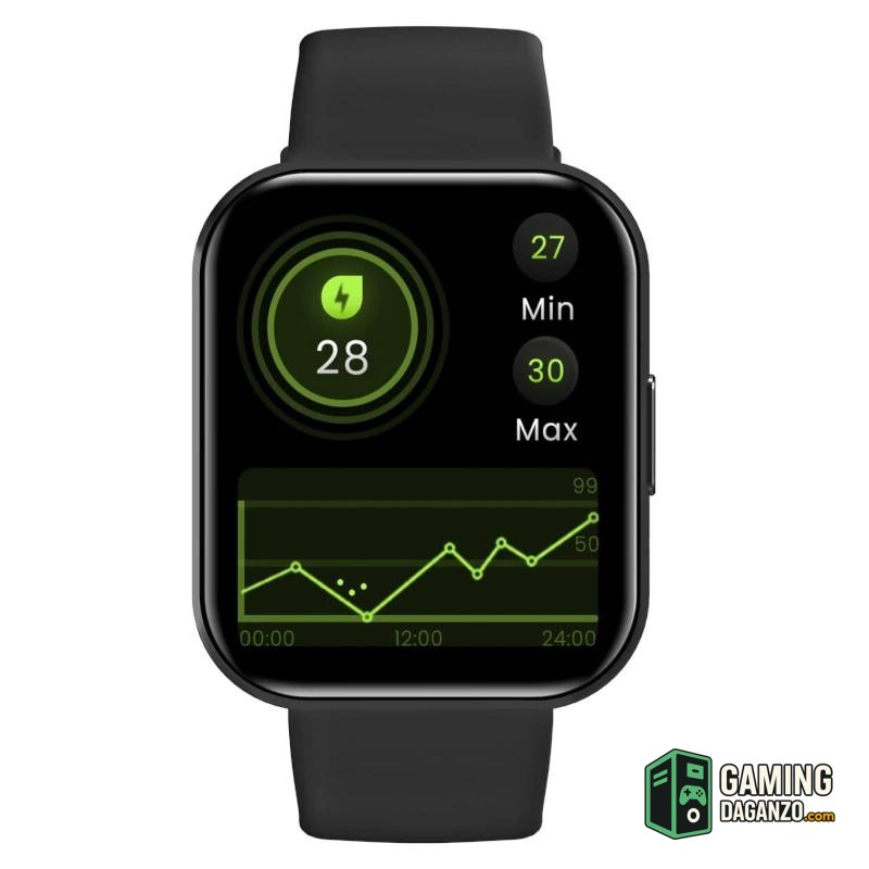 Celly Smartwatch Cuadrado Funcion Llamada Negro