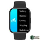 Celly Smartwatch Cuadrado Funcion Llamada Negro