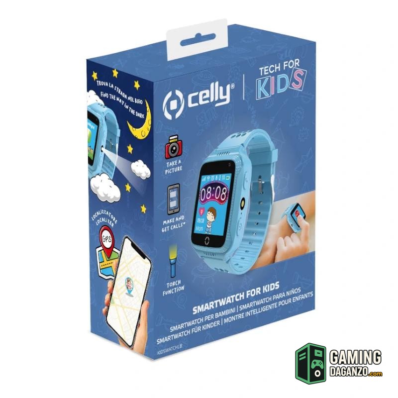 Celly Smartwatch Kids 2G Azul