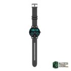 Celly Smartwatch Redondo Funcion Llamada Negro