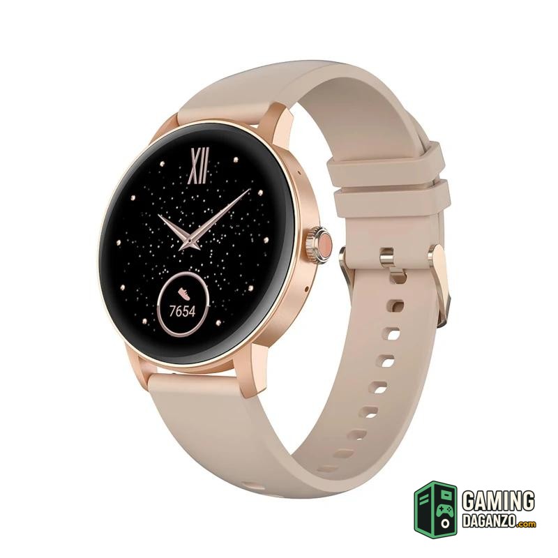 Celly Smartwatch Redondo Funcion Llamada Rosa