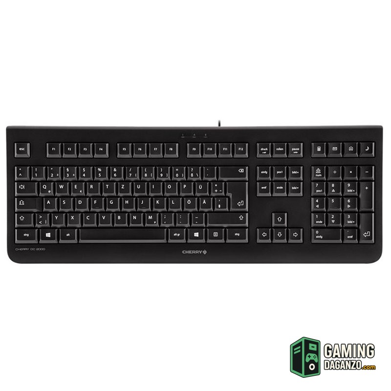 Cherry DC2000 Teclado + Raton Optico 1.200dpi-Teclados y ratones-1 Gamingdaganzo.com