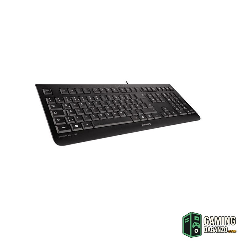 Cherry Teclado KC 1000 Negro-Teclados y ratones-1 Gamingdaganzo.com