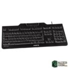 Cherry Teclado+lector chip integrado (DNIe) Negro-Teclados y ratones-1 Gamingdaganzo.com