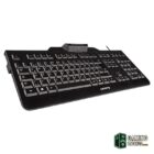 Cherry Teclado+lector chip integrado (DNIe) Negro-Teclados y ratones-2 Gamingdaganzo.com