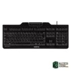 Cherry Teclado+lector chip integrado (DNIe) Negro-Teclados y ratones Gamingdaganzo.com