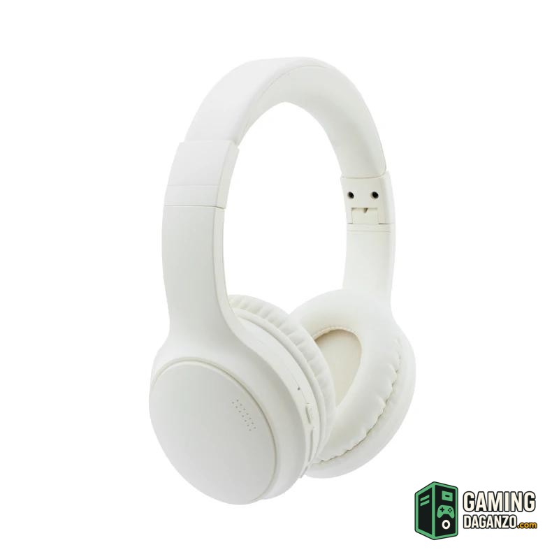 Coolbox Auriculares Diadema Air40 BT Beige-Audio-1 Gamingdaganzo.com
