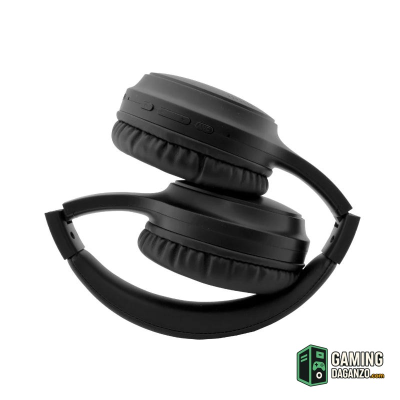 Coolbox Auriculares Diadema Air40 BT Negro-Audio-1 Gamingdaganzo.com