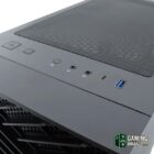Coolbox Caja Gaming ATX GA300 GRIDLINE Black-Cajas y fuentes-1 Gamingdaganzo.com